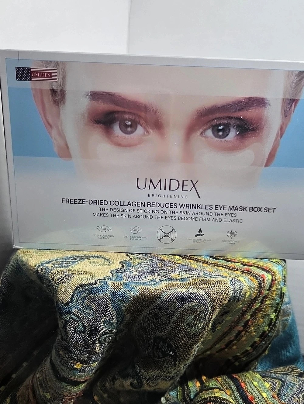 UMIDEX Freeze-Dried Collagen Eye Mask Box Set